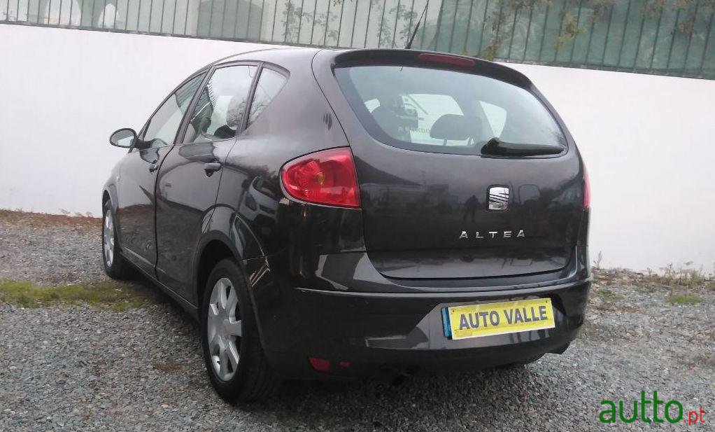 2007' SEAT Altea 1.9 photo #2