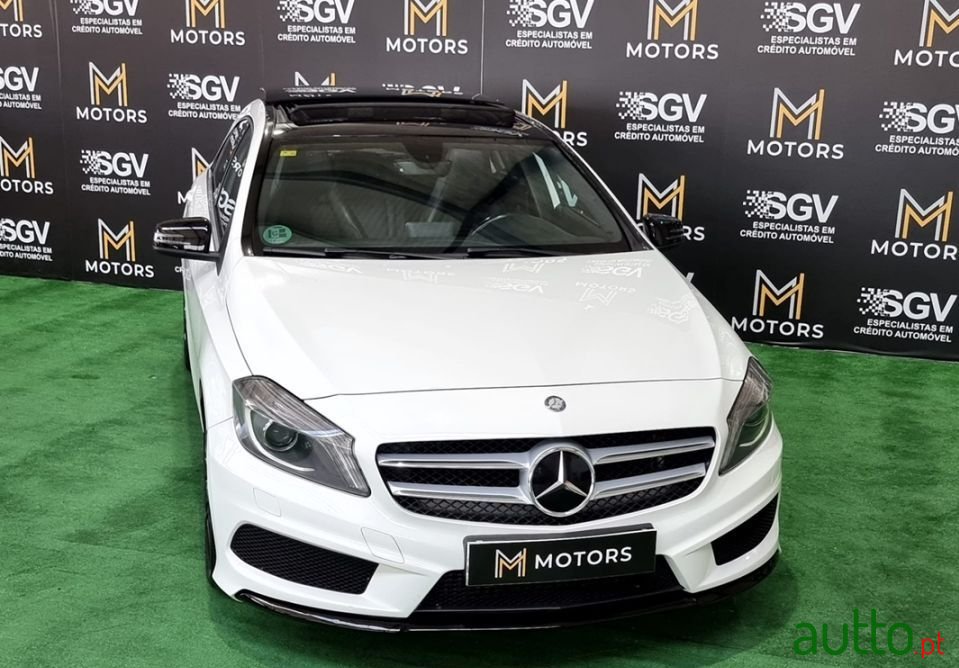 2015' Mercedes-Benz A-180 photo #4