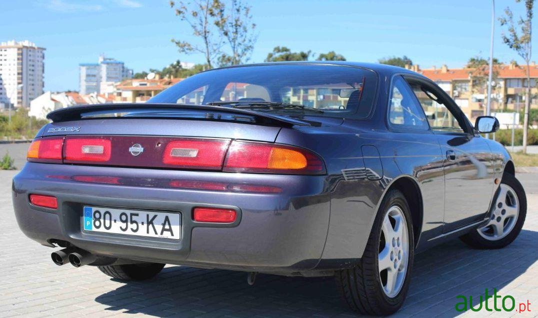 1994' Nissan 200 Sx (S14) photo #1