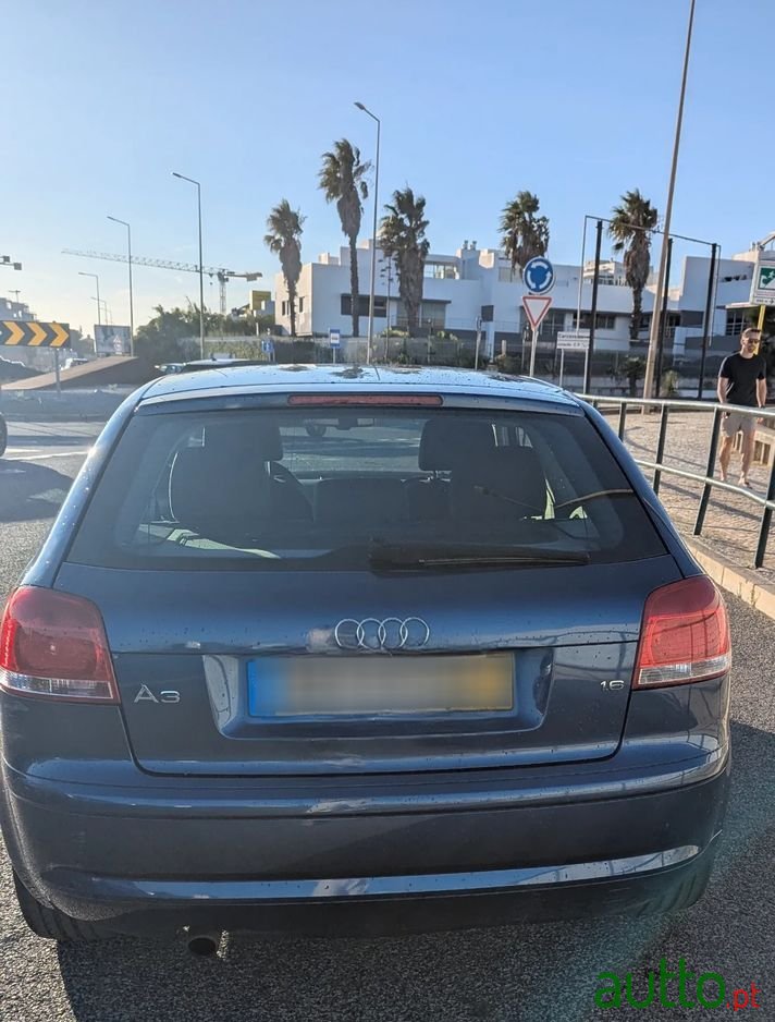 2003' Audi A3 1.6 Ambiente photo #6
