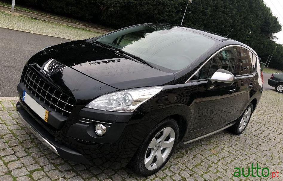 2010' Peugeot 3008 photo #3