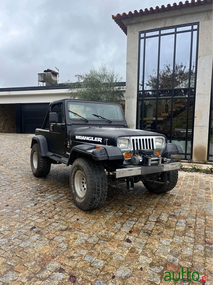 1987' Jeep Wrangler photo #3