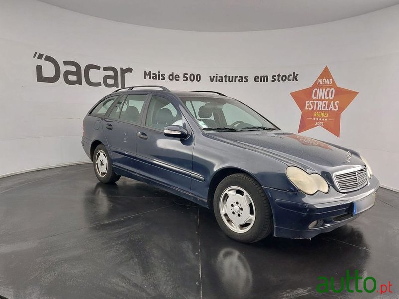 2001' Mercedes-Benz C 200 photo #1