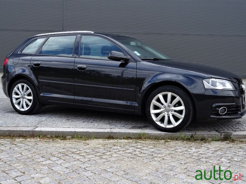 2012' Audi A3 Sportback photo #4