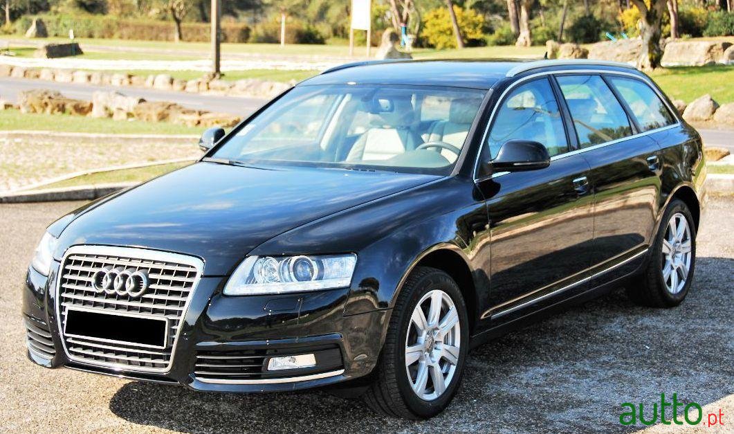 2009' Audi A6 Avant photo #2