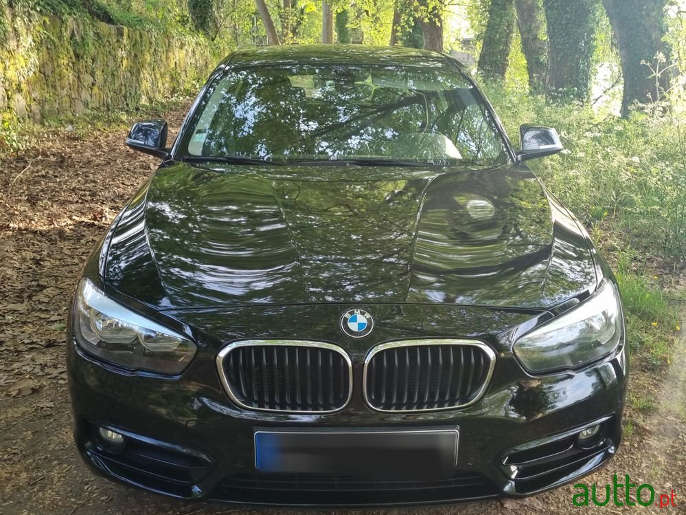 2016' BMW 116 photo #1