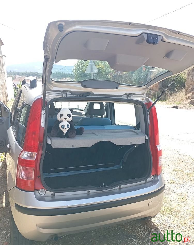 2003' Fiat Panda photo #4
