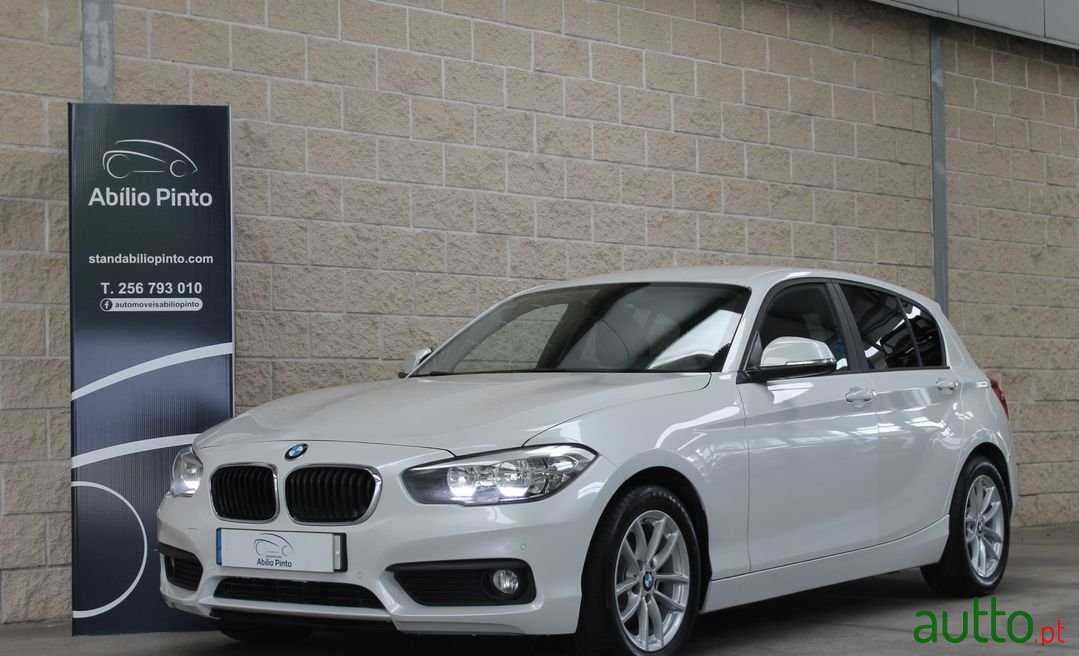 2016' BMW 116 photo #1