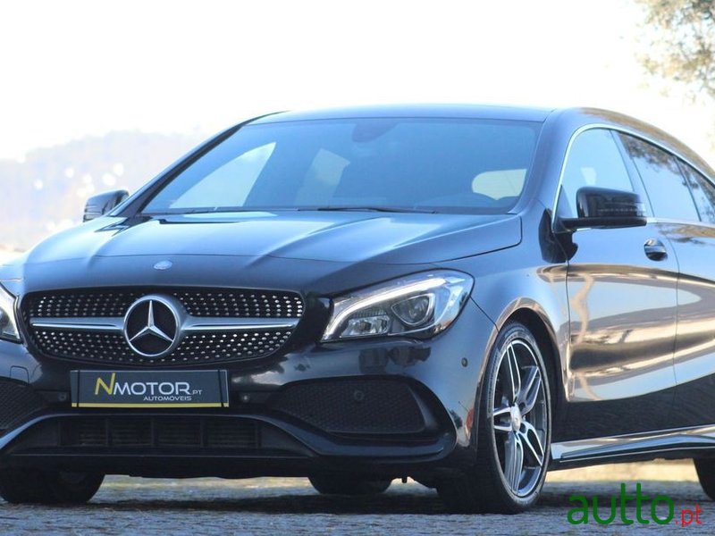 2016' Mercedes-Benz Cla-180 photo #1