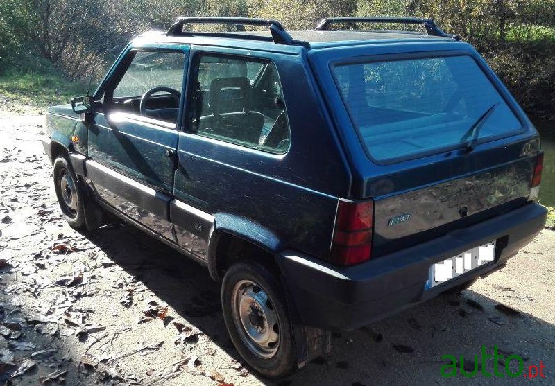 1997' Fiat Panda 4X4 Country Club photo #3