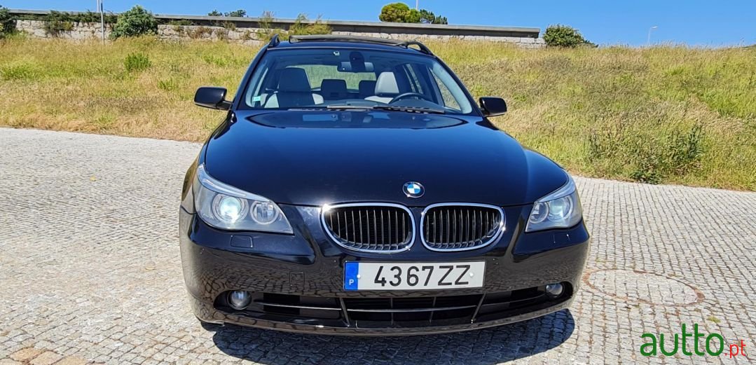 2005' BMW 525 photo #2