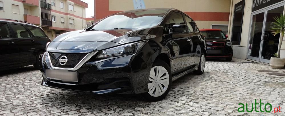 2021' Nissan Leaf 40 Kwh Acenta photo #1