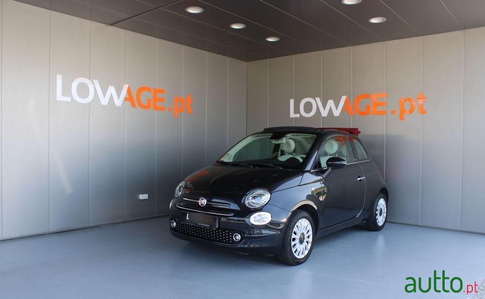 2019' Fiat 500C 1.2 Lounge photo #1