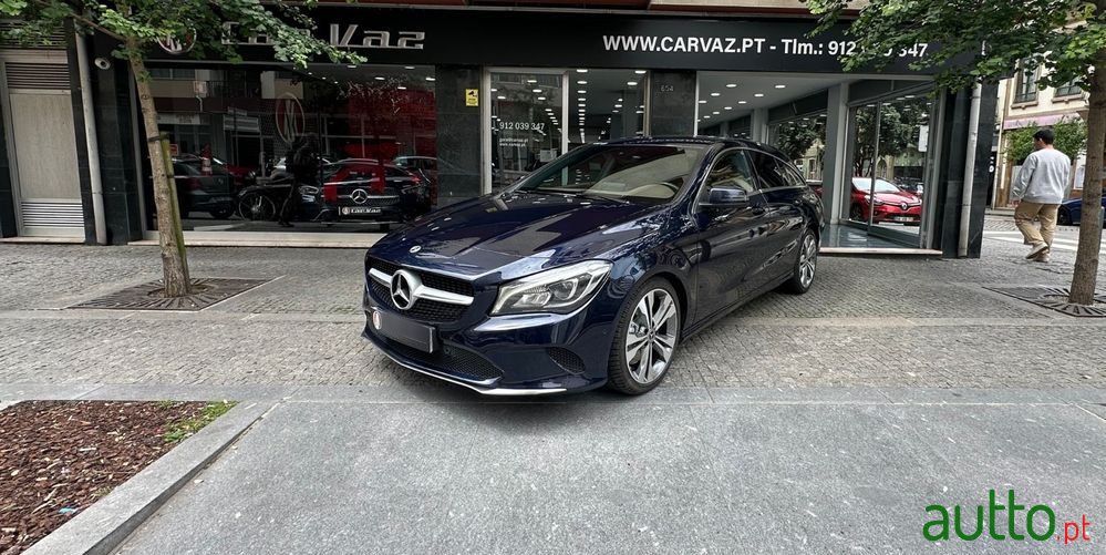 2018' Mercedes-Benz CLA 220 photo #1