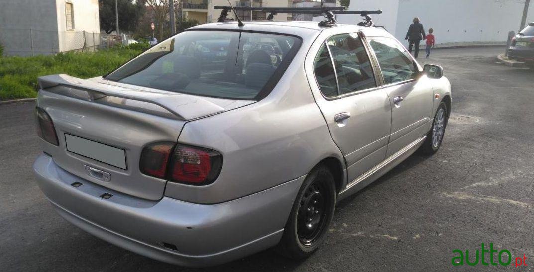 2000' Nissan Primera 1.6 Comfort photo #2