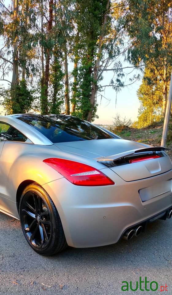 2011' Peugeot RCZ 1.6 Thp Asphalt photo #5