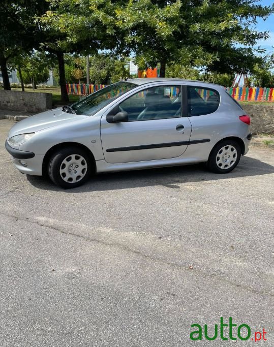 1999' Peugeot 206 photo #3