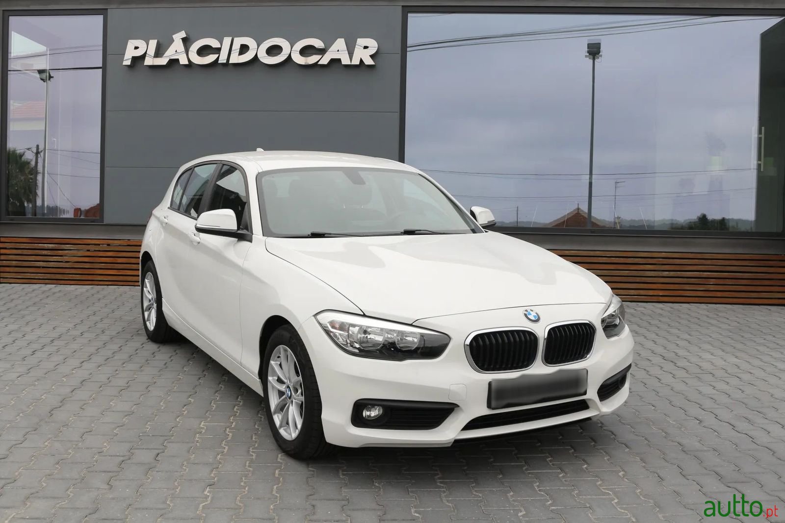 2015' BMW 116 photo #1