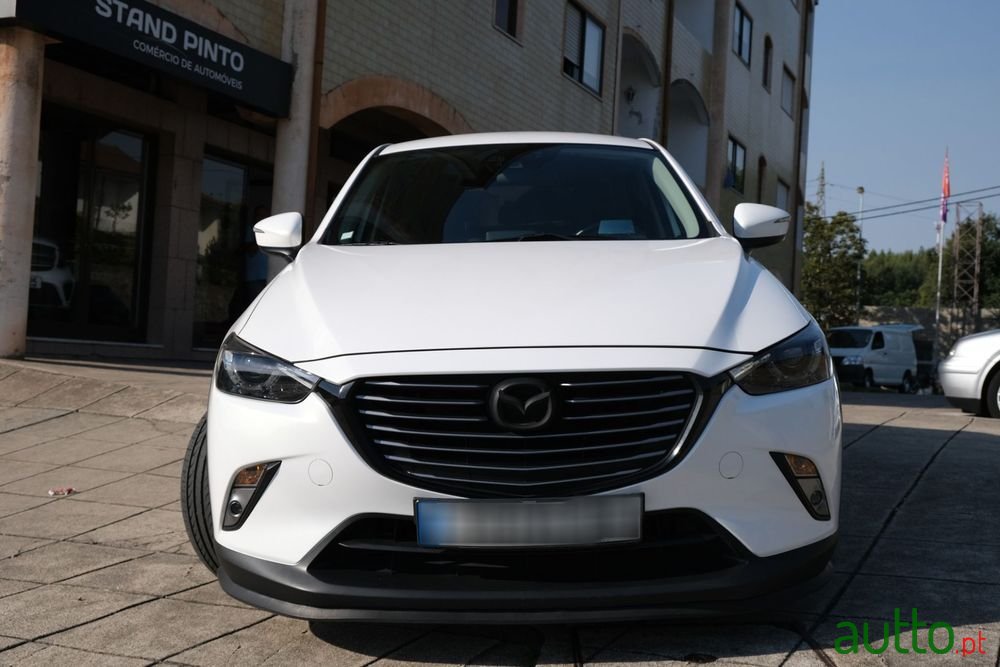 2016' Mazda CX-3 photo #2