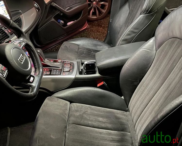 2015' Audi A6 Avant photo #5