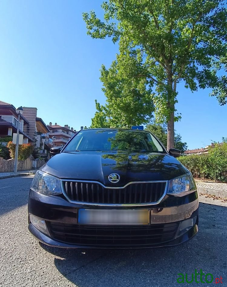 2015' Skoda Fabia 1.2 Tsi Style photo #1