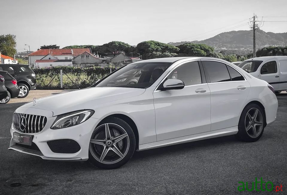 2018' Mercedes-Benz C-220 photo #1