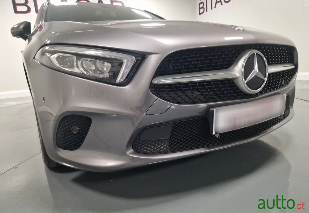 2019' Mercedes-Benz Classe A photo #5