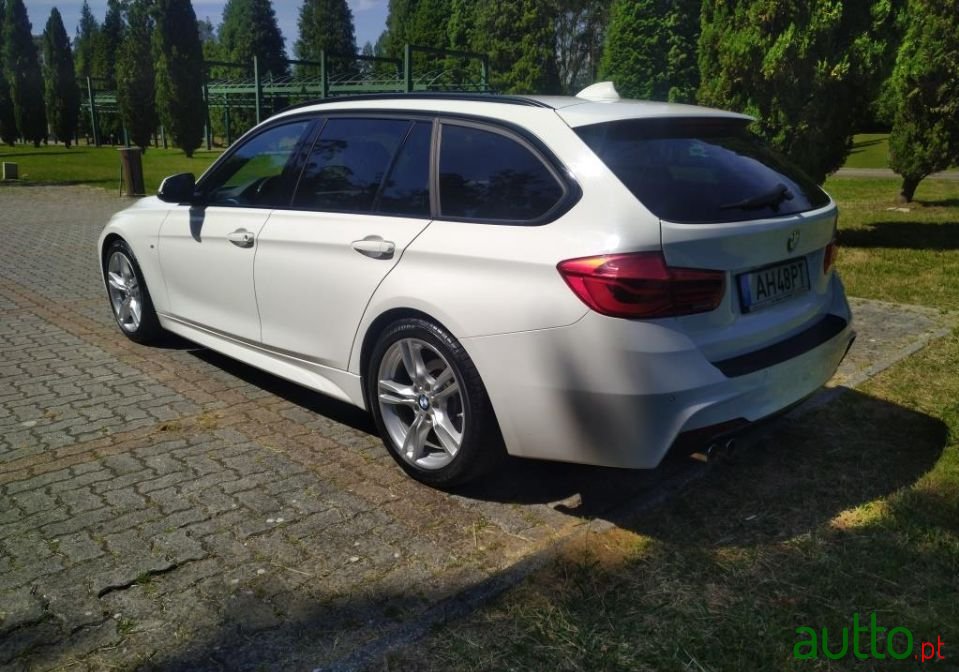 2016' BMW 320 photo #5