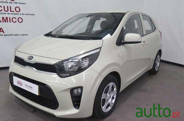 2017' Kia Picanto 1.0 Cvvt Lx photo #2
