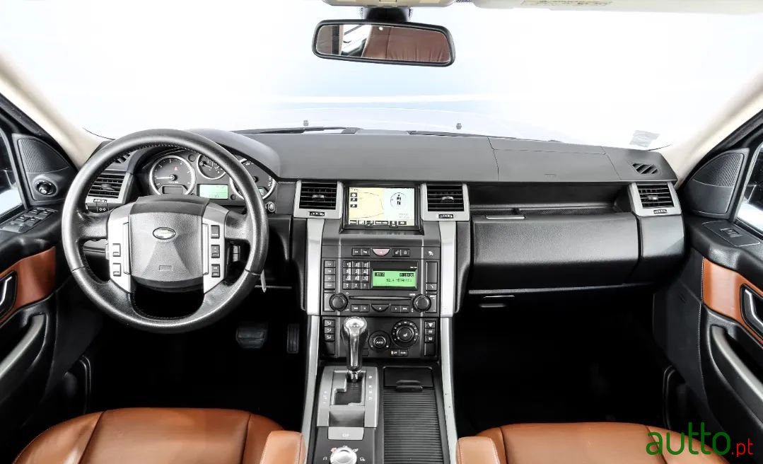 2008' Land Rover Range Rover Sport photo #6