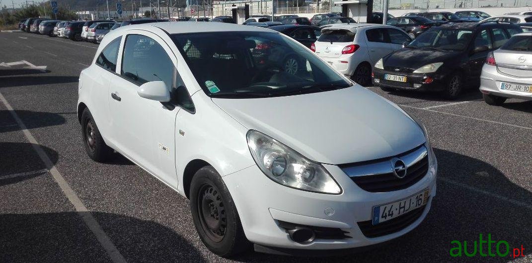 2009' Opel Corsa photo #3