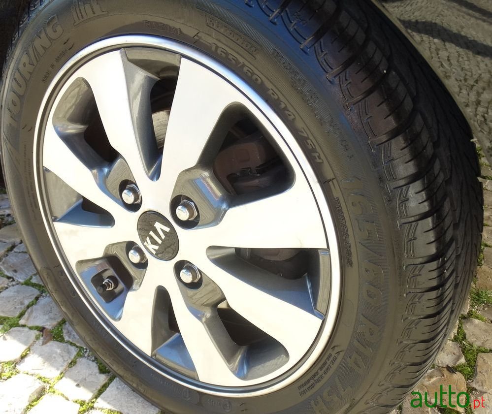 2017' Kia Picanto 1.0 Cvvt More Gpl photo #5