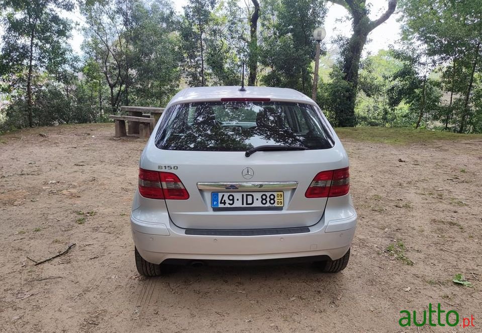 2009' Mercedes-Benz B-150 photo #6