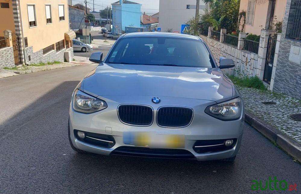 2014' BMW Série 1 photo #1