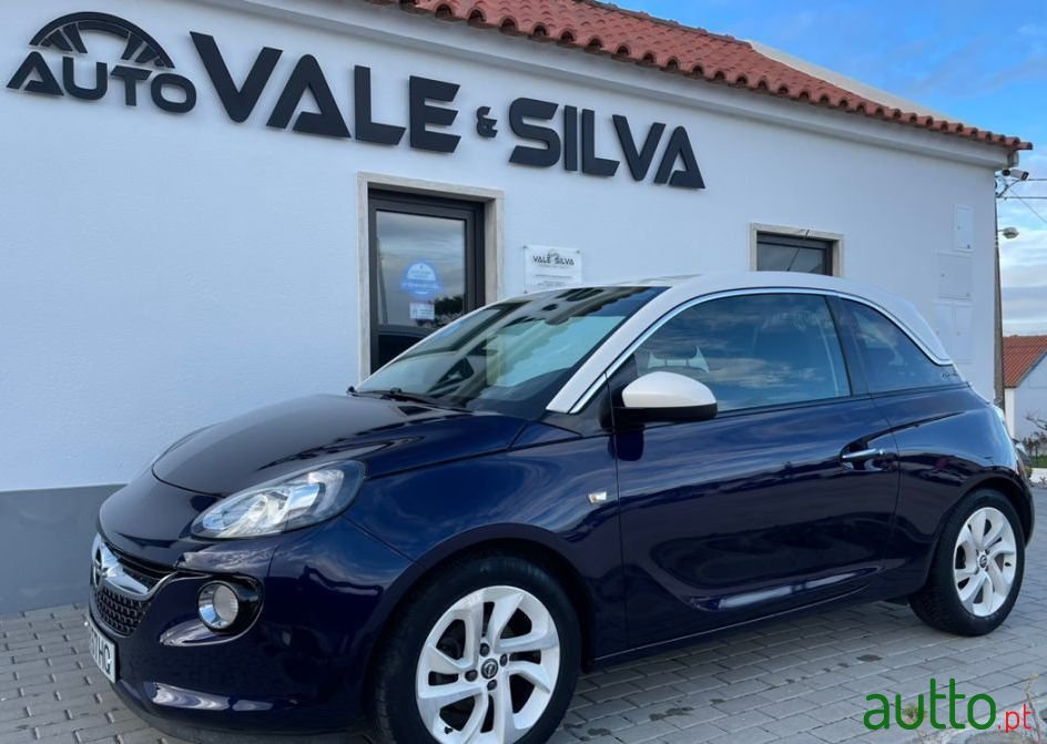 2018' Opel Adam photo #2