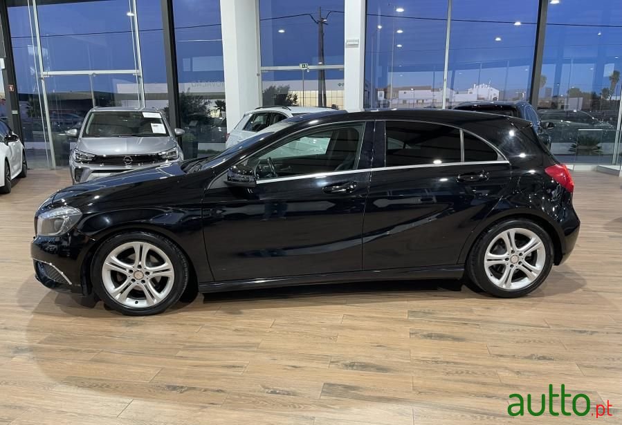 2013' Mercedes-Benz A-180 photo #4