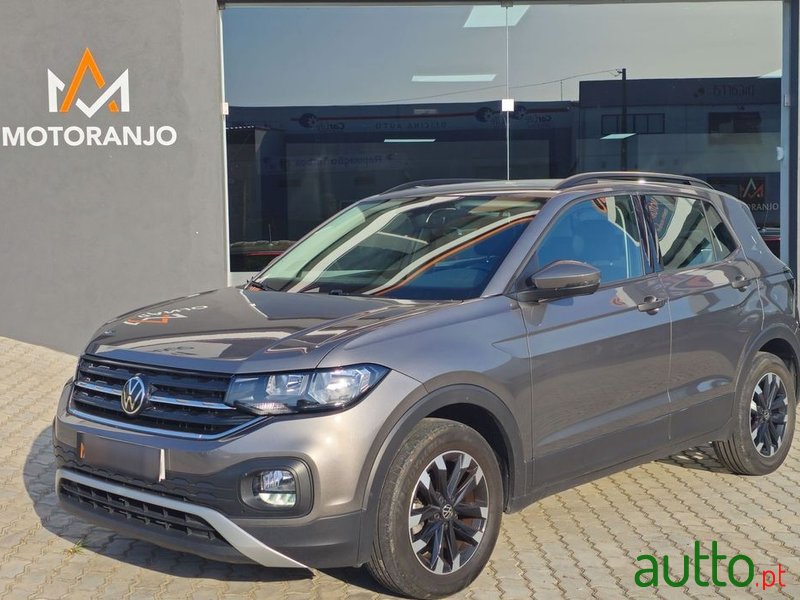 2021' Volkswagen T-Cross photo #1