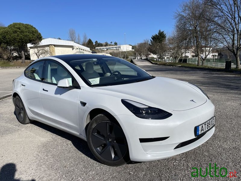 2022' Tesla Model 3 photo #2