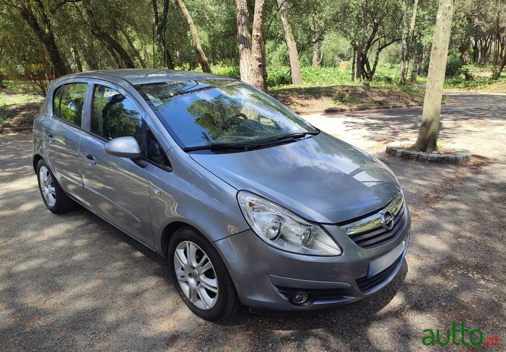 2007' Opel Corsa 1.3 Cdti Enjoy photo #2