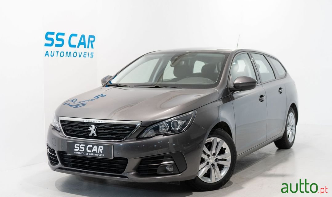 2017' Peugeot 308 Sw photo #1