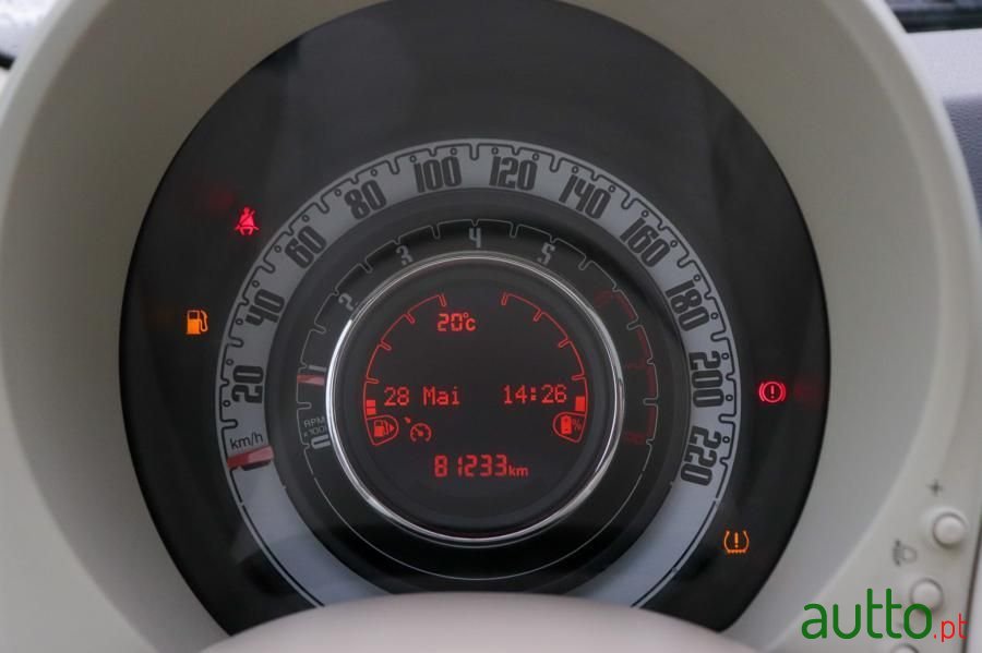 2020' Fiat 500 1.0 Hybrid Lounge photo #6