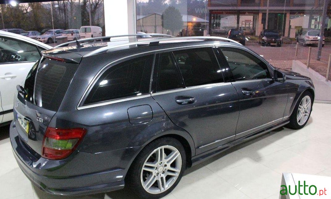 2010' Mercedes-Benz C-220 photo #1