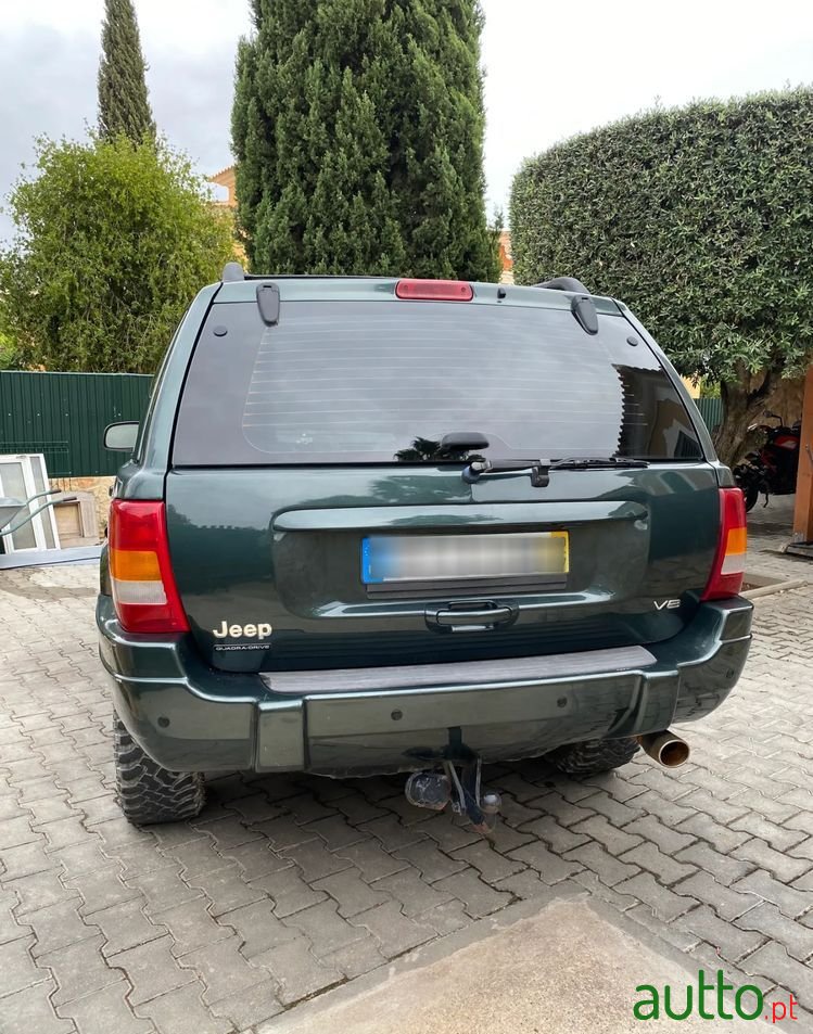 2000' Jeep Grand Cherokee photo #3