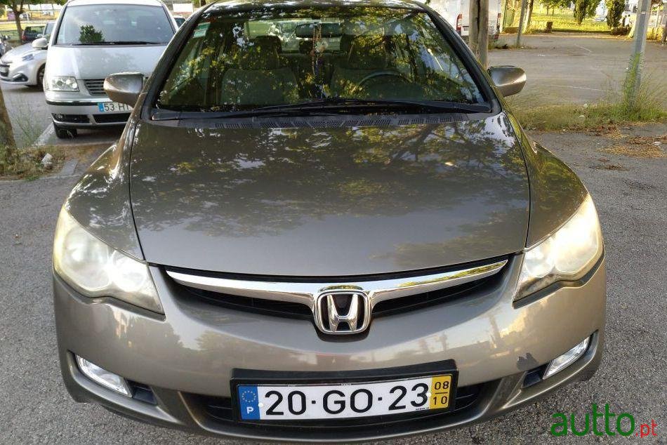 2008' Honda Civic photo #1