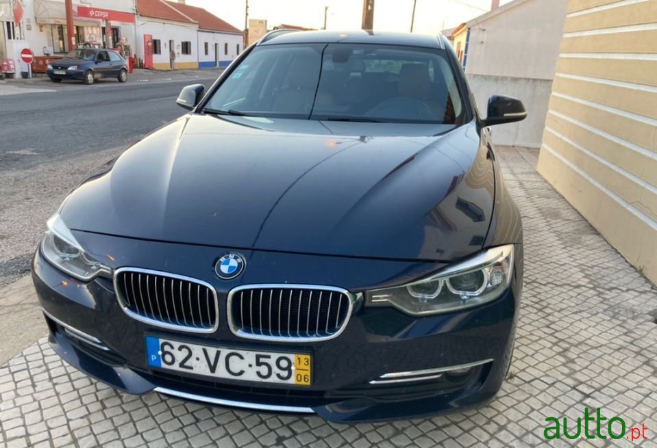 2013' BMW 320 photo #3