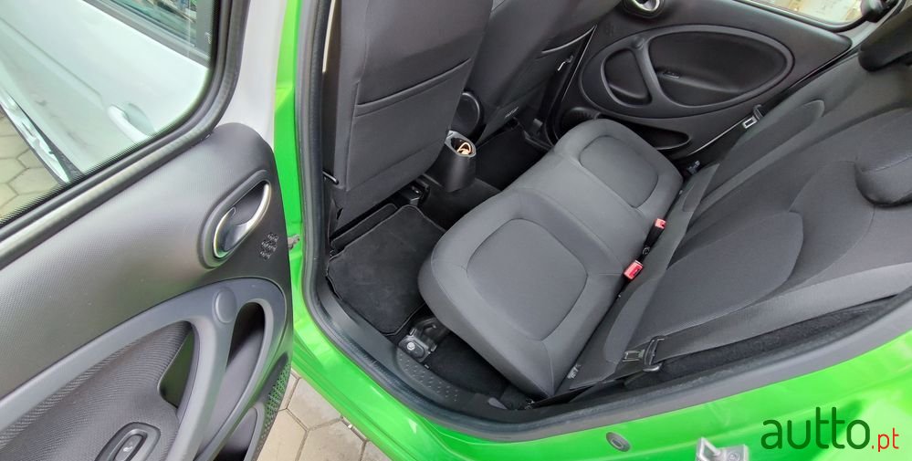 2017' Smart Forfour Electric Drive Passion photo #4