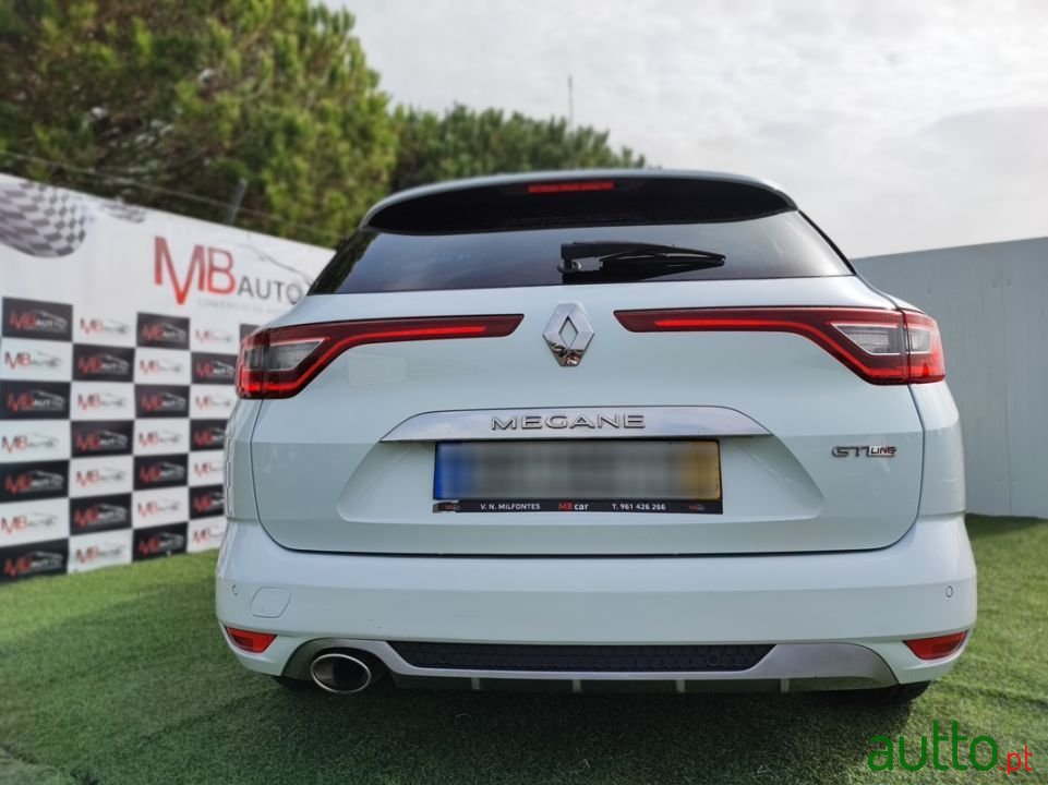 2018' Renault Megane photo #4