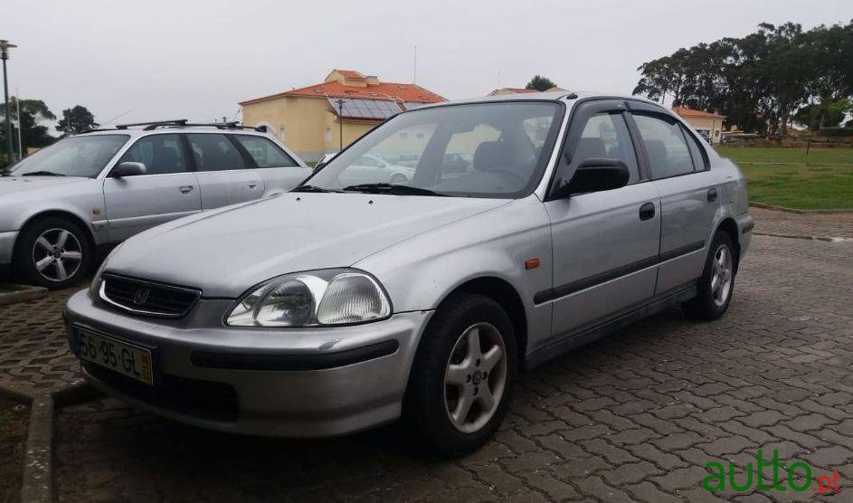 1996' Honda Civic photo #4