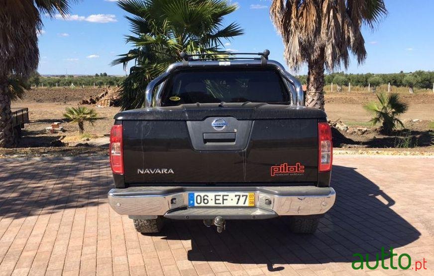 2007' Nissan Navara photo #5
