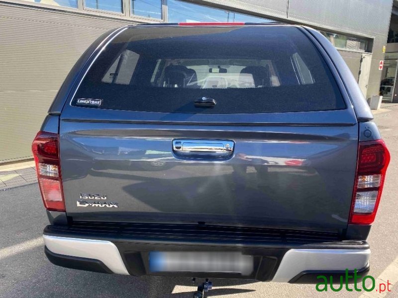 2020' Isuzu D-Max photo #5